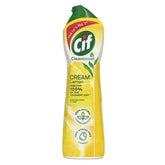 Cif Cream Cleaner Lemon 500 ml (Case of 8)  Adomoo